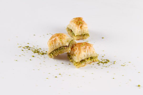 baklava cu fistic