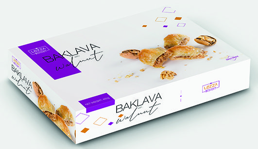 baklava cu nuca cevizli 450 gr baklava cu nuca cevizli 450 gr