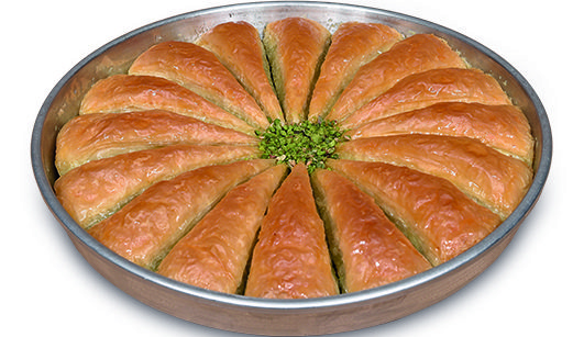 baklava triunghi la tava baklava triunghi la tava