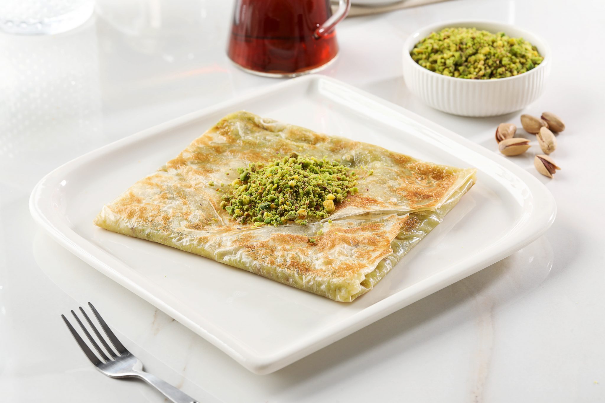 pista leave deliciu turcesc Antep katmer