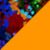 Multicolor/Orange