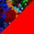 Multicolor/Red